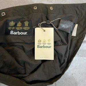 Barbour Waxed Cotto Olive 1 Hood